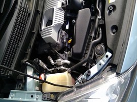 2016 TOYOTA PRIUS, TEAL, V MODEL, 1.8L, AT.  Z25256